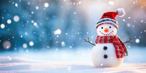 Fototapeta premium This festive scene captures the joy and warmth of the holiday season.