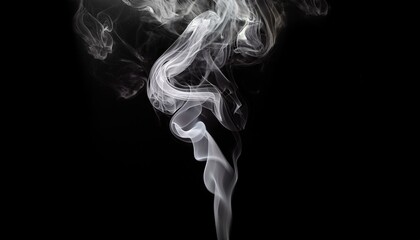 白い煙. White Smoke. AI generated.