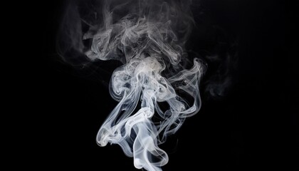 白い煙. White Smoke. AI generated.