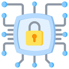 Cyber Security Icon