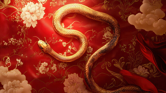 Zodiac snake symbolism chinese zodiac visual content artistic environment close-up view serpent concept