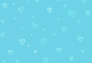 background with heart shape 