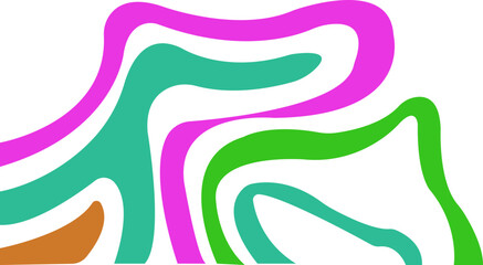 Corner Liquid Topography