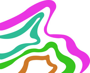 Corner Liquid Topography