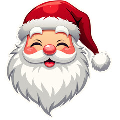 santa claus with a cap