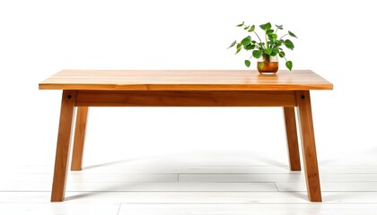 A warm-toned wooden table set against horizontal wooden planks. The natural textures create a cozy, rustic ambiance, perfect for various design purposes.