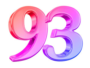 Gradient Number 93