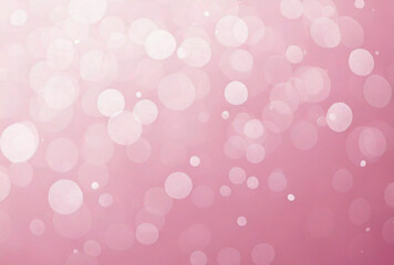 キラキラしたライトピンクの光背景素材　Generative AI