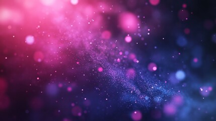 Colorful abstract bokeh light background