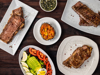 Carnes a la parrilla