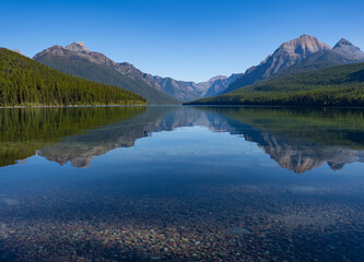 lake reflection