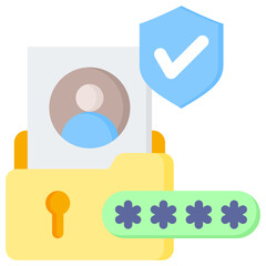 Data Encryption Icon
