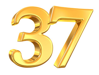 Gold Number 37