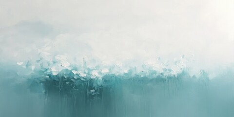 The combination of colors produces an ethereal atmosphere perfect for any space.