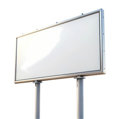 Obraz premium Blank Billboard Ready for Advertising