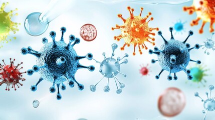 Exploring free radicals nanoparticles interaction in futuristic research environments