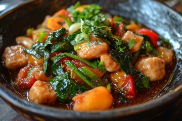 Delicious Chicken Stir-Fry with Vegetables