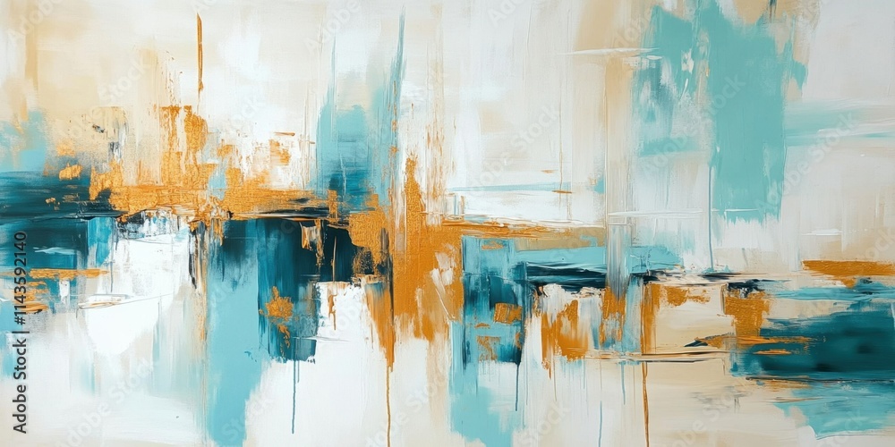 Canvas Prints generative ai art showcasing natural luxury in abstract form.