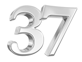 Silver Number 37