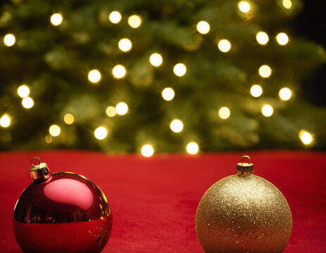 christmas tree decorations