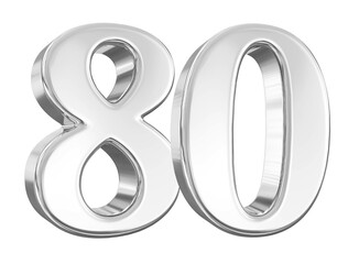 Silver Number 80