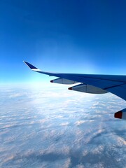 airplane in the sky