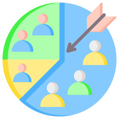 Market Segment Icon