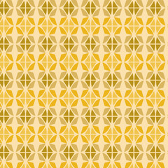 Fototapeta premium Geometrical seamless vector pattern
