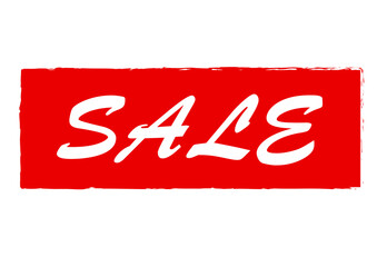セールの文字のイラスト