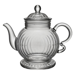 antique silver teapot