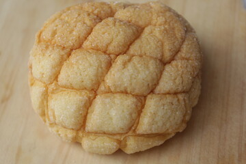cookies on wooden table