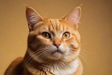 Obraz premium there is a cat that is looking at the camera