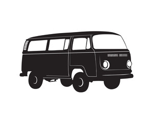 retro vehicle high vector