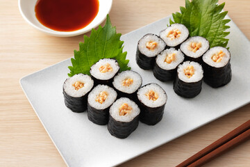 納豆巻き