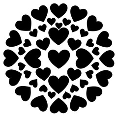 Radiant Hearts Galore A Celebration of Love