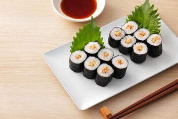 納豆巻き