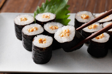 納豆巻き