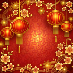 chinese new year background