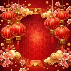 chinese new year background