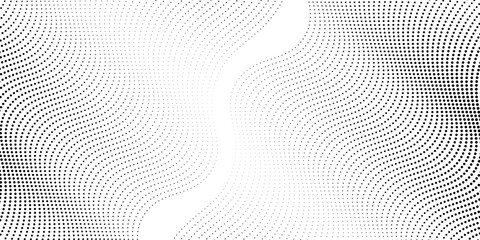 Light gradient halftone dots grunge wide background shape dots modern halftone