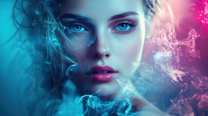 Women with artistic style