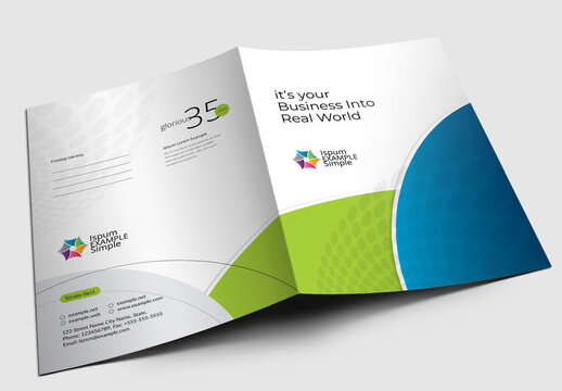 Corporate Clean Presentation Folder