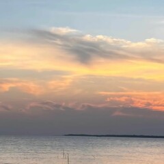 Fototapeta premium sunset over the sea