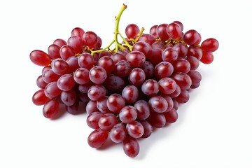 Fototapeta premium there are a bunch of grapes that are on a white surface