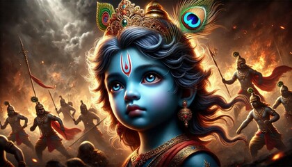 Lord Krishna
