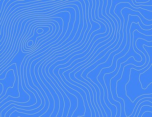 Curvas de nivel, mapa topográfico