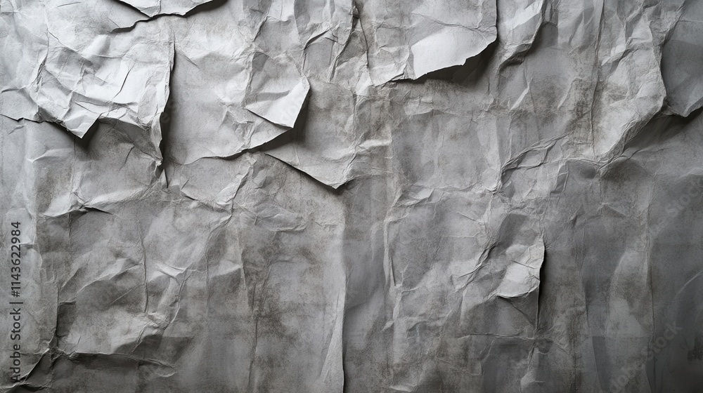 Aufkleber textured gray paper wallpaper creating depth and visual interest in interior design settings