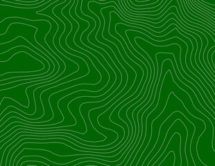 Curvas de nivel, mapa topográfico  © Stockchi
