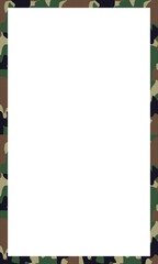 military pattern rectangle frame. military pattern. Seamless pattern military Army 