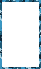 military pattern rectangle frame. military pattern. Seamless pattern military Army 